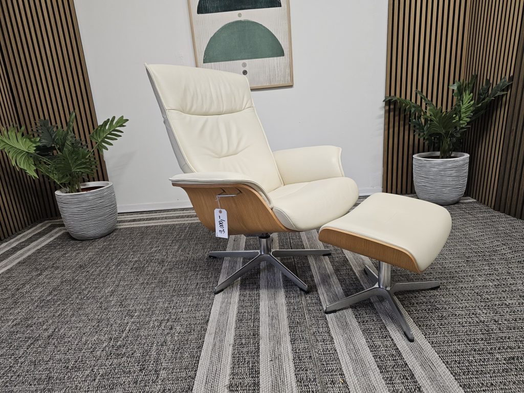 Conform Prime lenestol med krakk