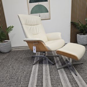Conform Prime lenestol med krakk - Bilde 3