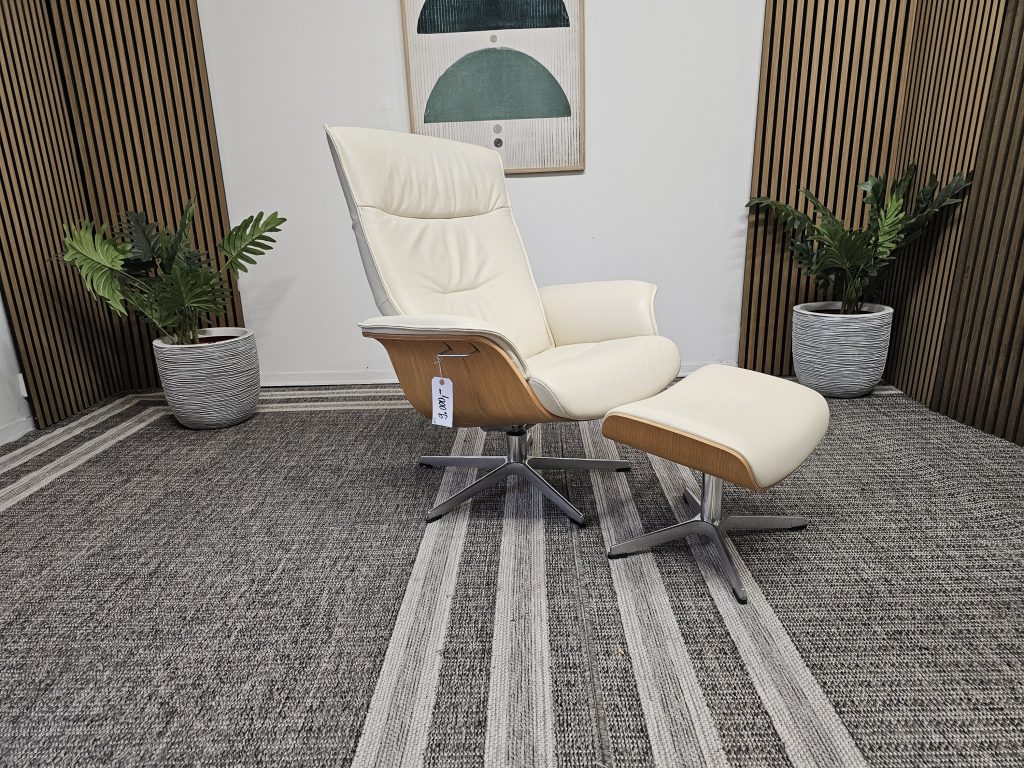 Conform Prime lenestol med krakk