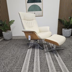 Conform Prime lenestol med krakk - Bilde 2