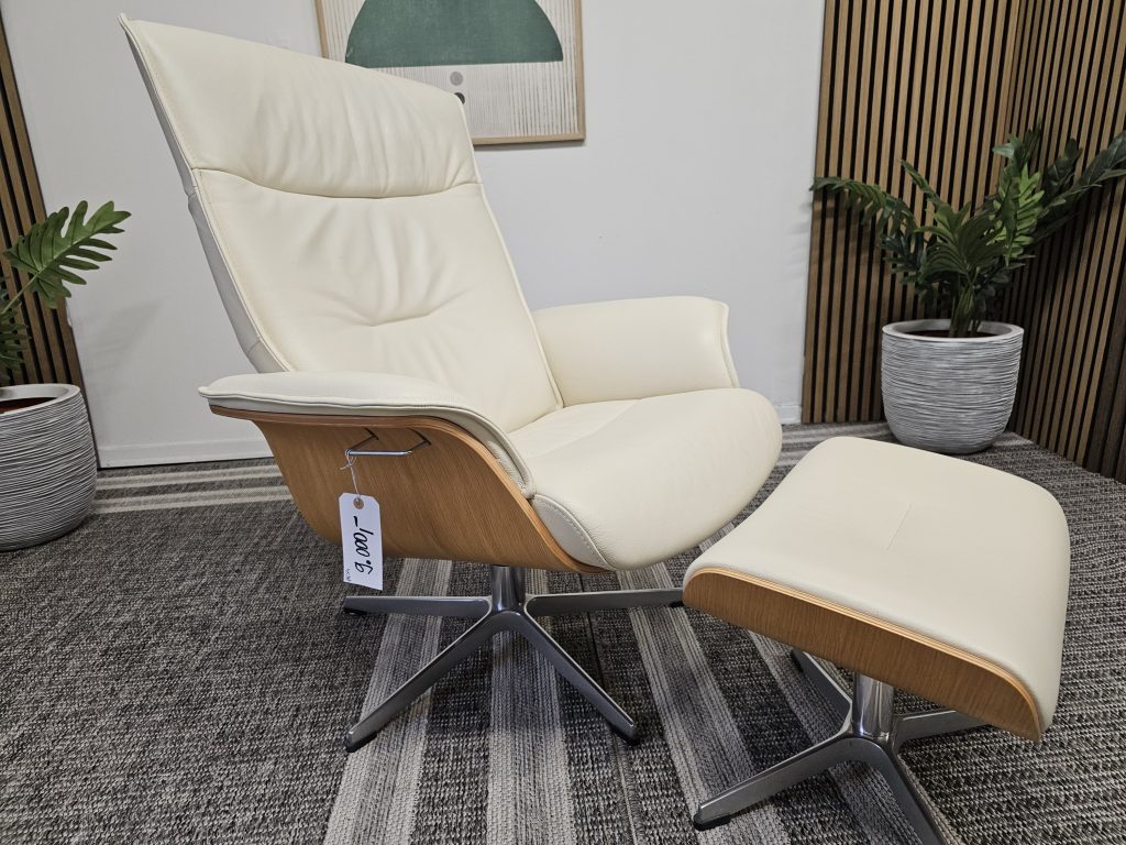 Conform Prime lenestol med krakk