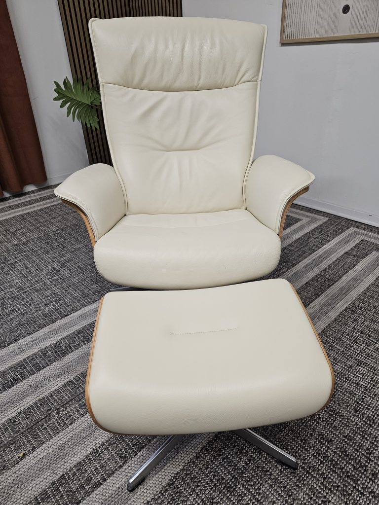 Conform Prime lenestol med krakk