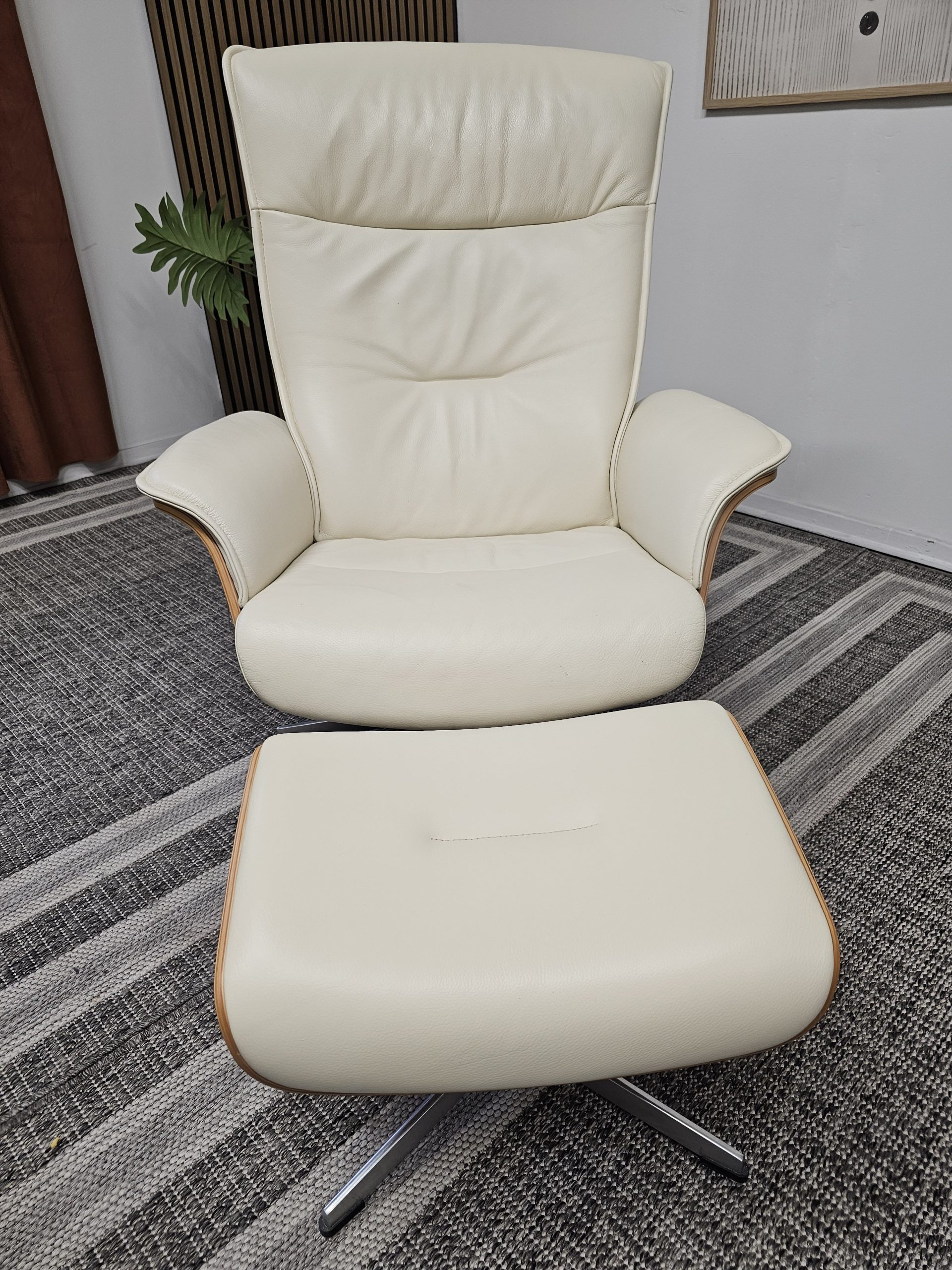 Conform Prime lenestol med krakk - Bilde 20
