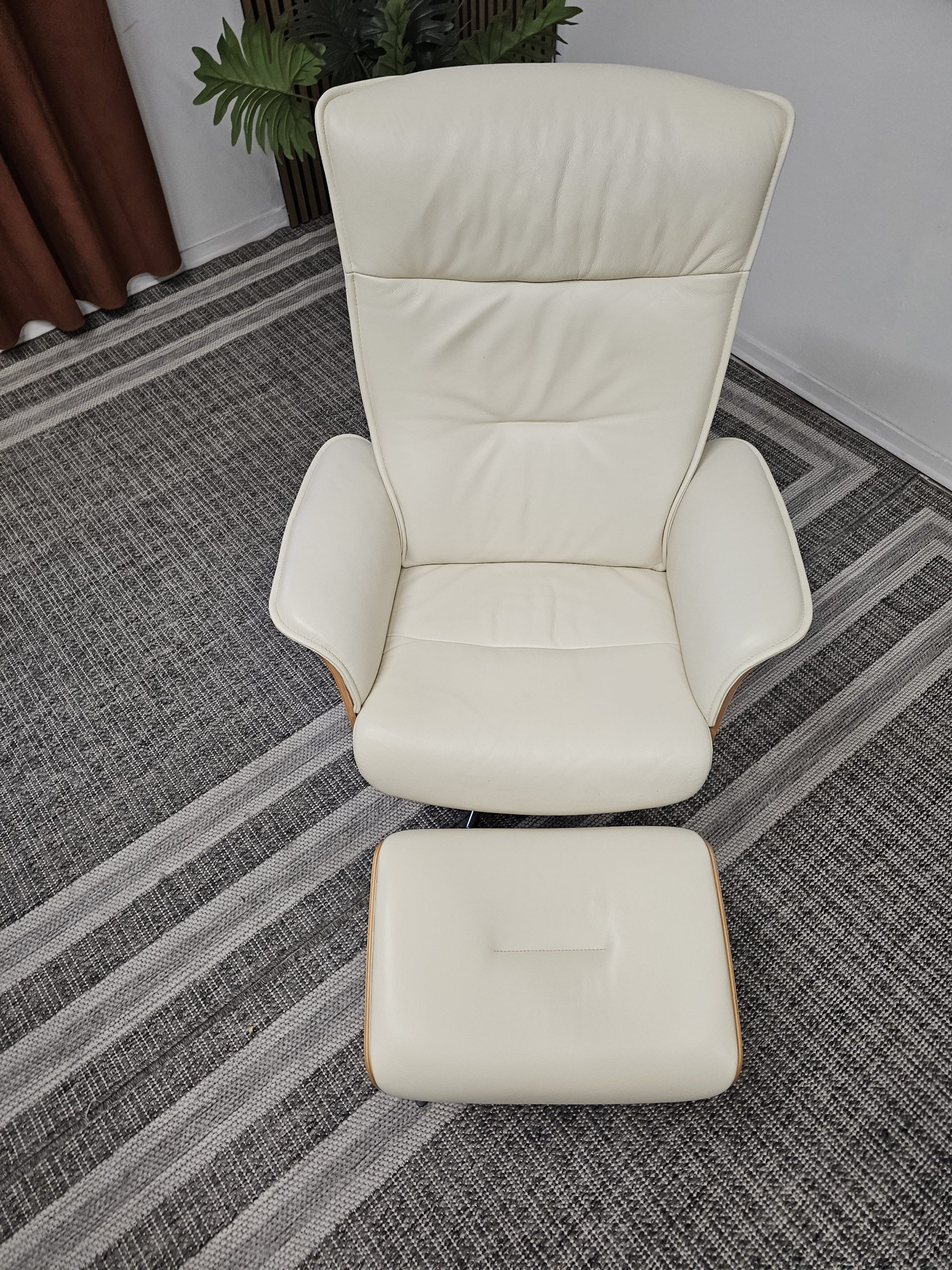 Conform Prime lenestol med krakk - Bilde 19