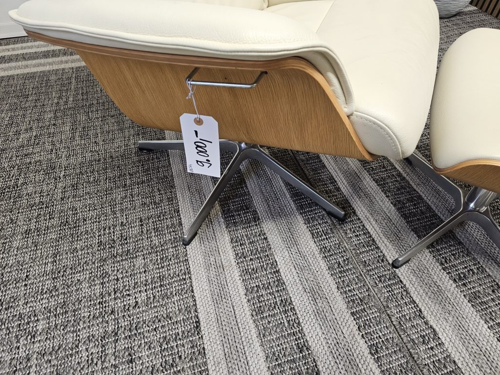 Conform Prime lenestol med krakk
