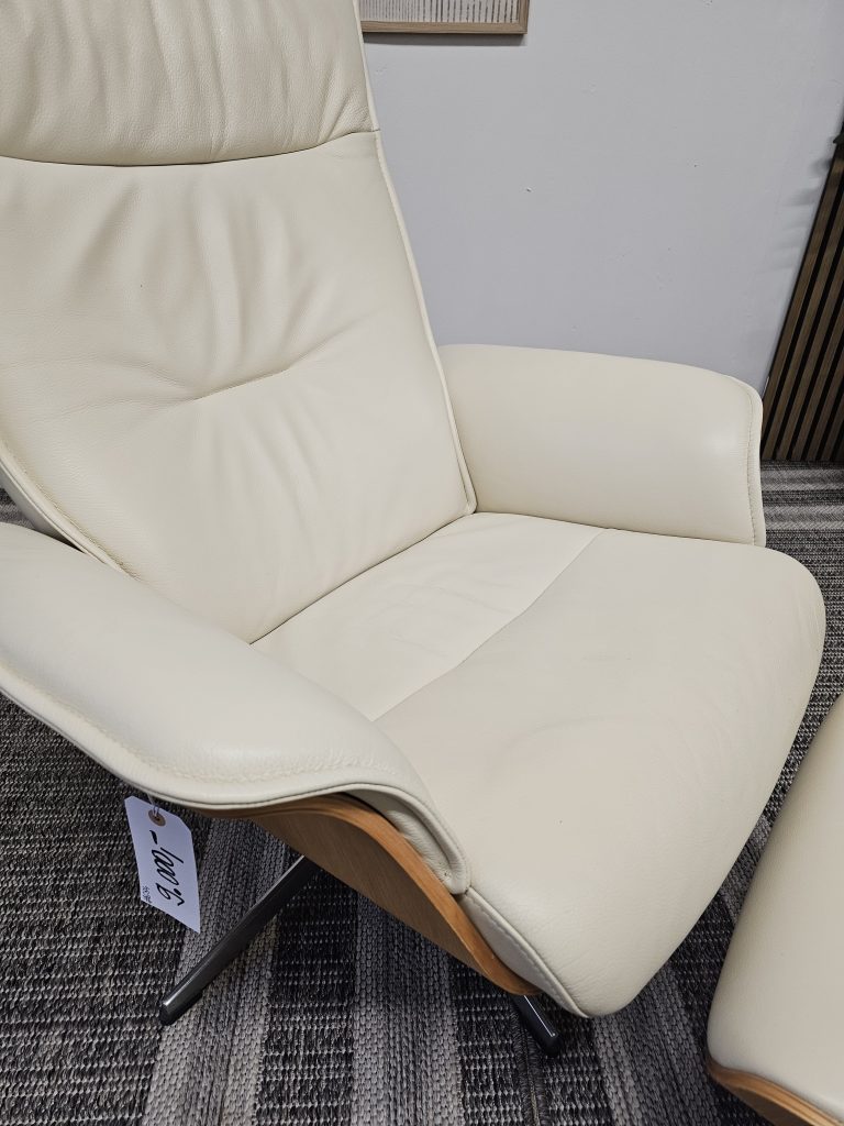 Conform Prime lenestol med krakk