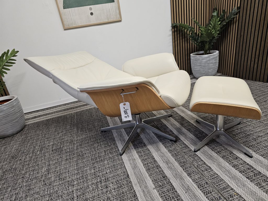 Conform Prime lenestol med krakk