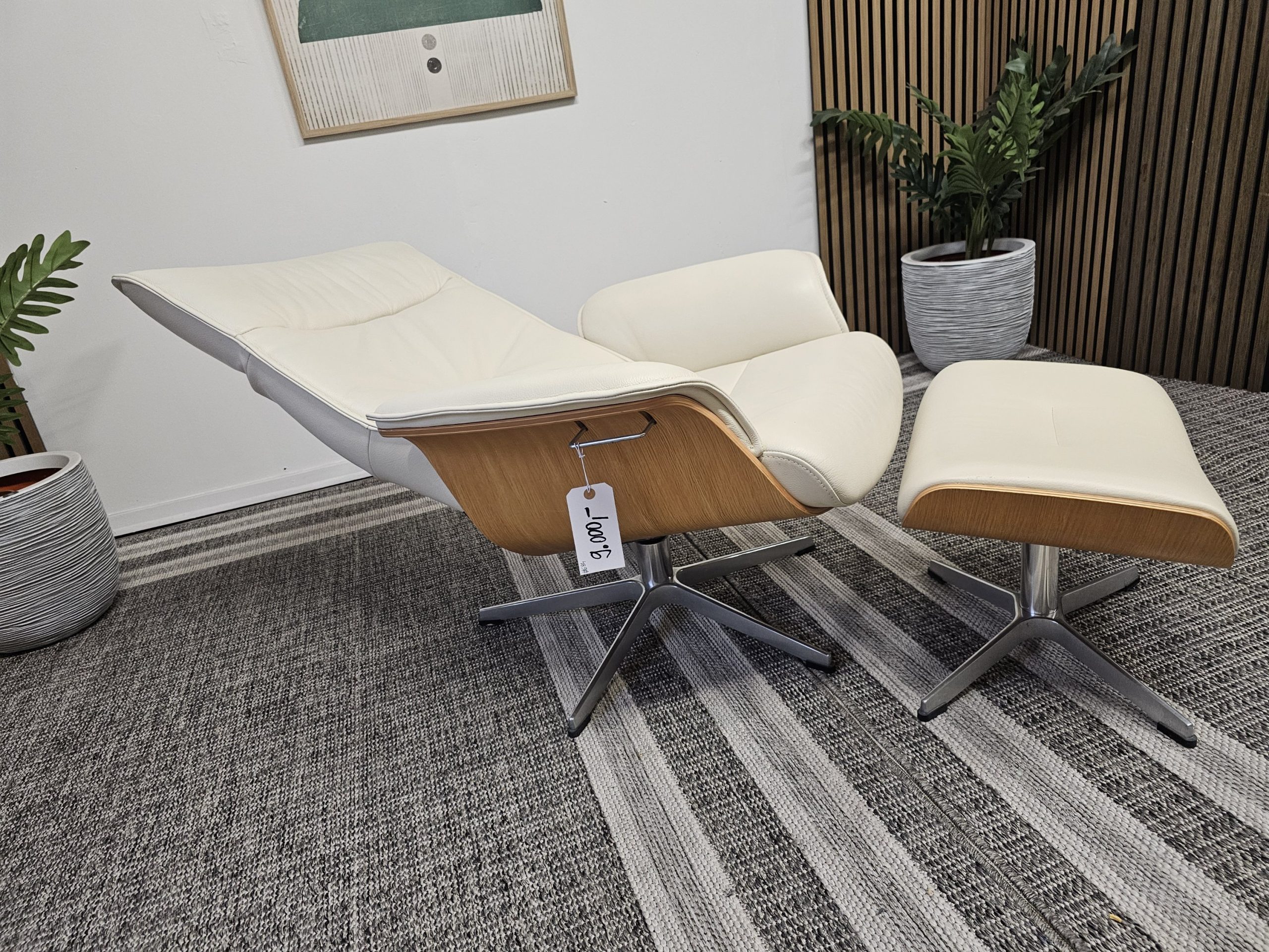 Conform Prime lenestol med krakk - Bilde 5