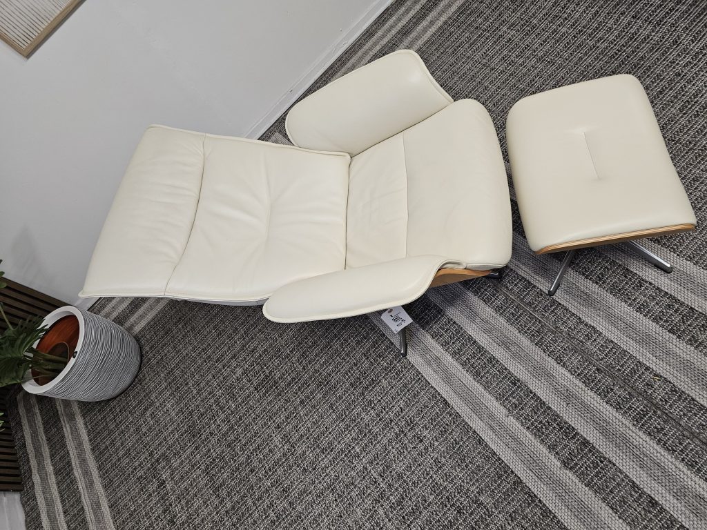 Conform Prime lenestol med krakk