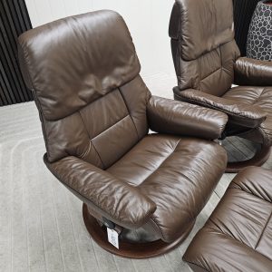2 stk. Stressless® Ruby lenestoler med krakk - Bilde 11