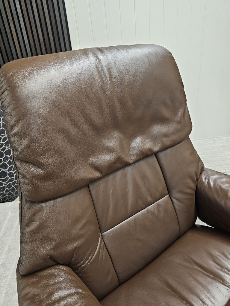 2 stk. Stressless® Ruby lenestoler med krakk