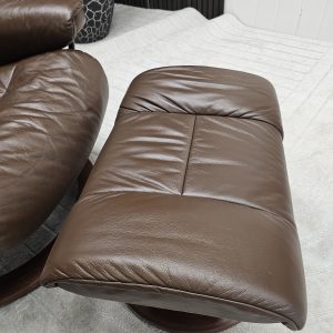 2 stk. Stressless® Ruby lenestoler med krakk - Bilde 14