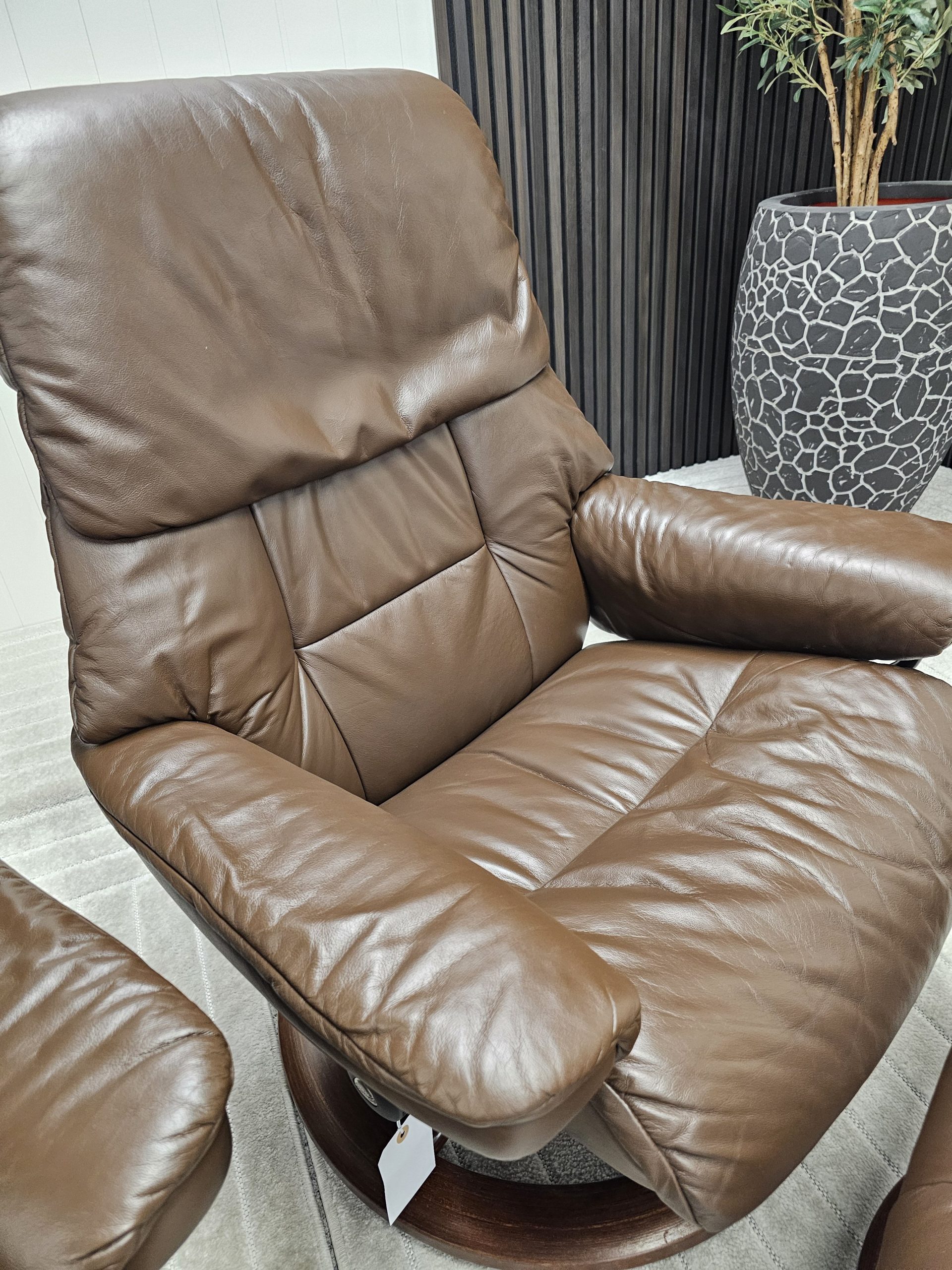2 stk. Stressless® Ruby lenestoler med krakk - Bilde 18
