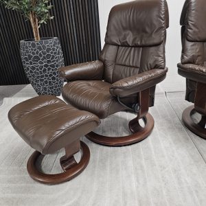 2 stk. Stressless® Ruby lenestoler med krakk - Bilde 10