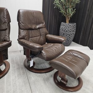 2 stk. Stressless® Ruby lenestoler med krakk - Bilde 17