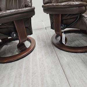 2 stk. Stressless® Ruby lenestoler med krakk - Bilde 9