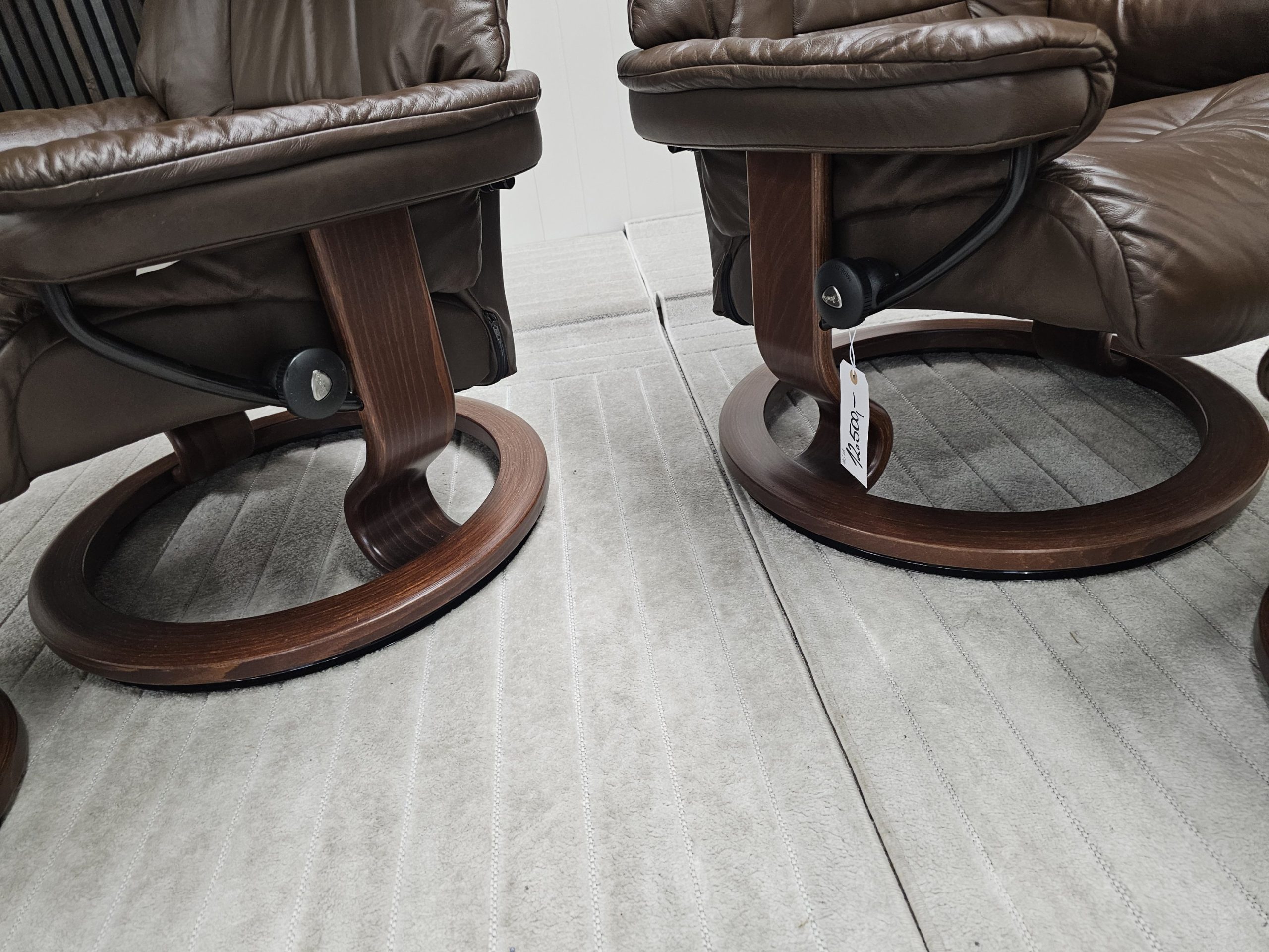 2 stk. Stressless® Ruby lenestoler med krakk - Bilde 9