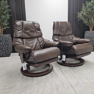 2 stk. Stressless® Reno Power lenestoler - Bilde 14