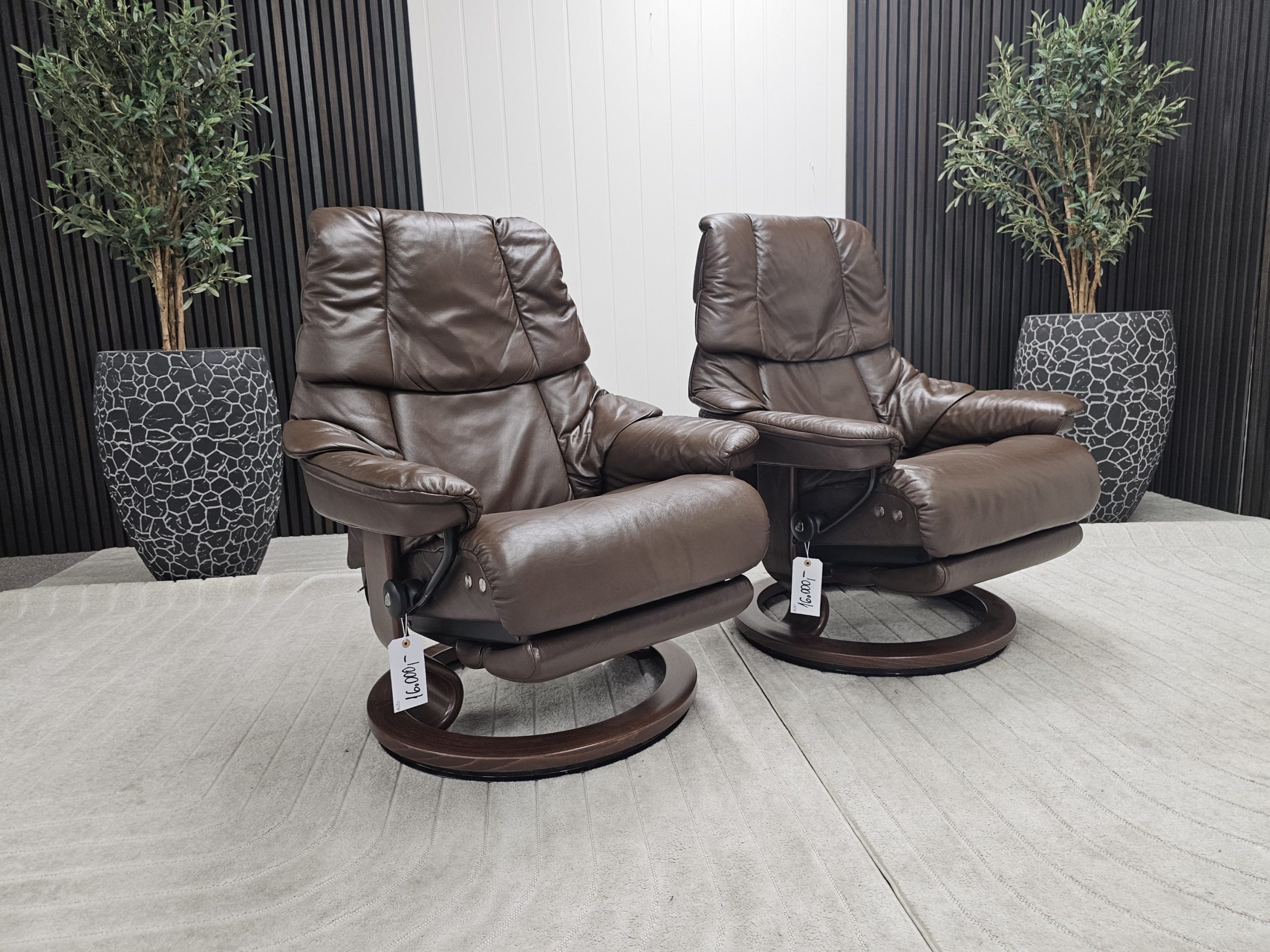 2 stk. Stressless® Reno Power lenestoler - Bilde 14