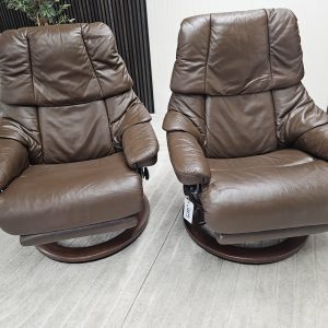 2 stk. Stressless® Reno Power lenestoler - Bilde 10