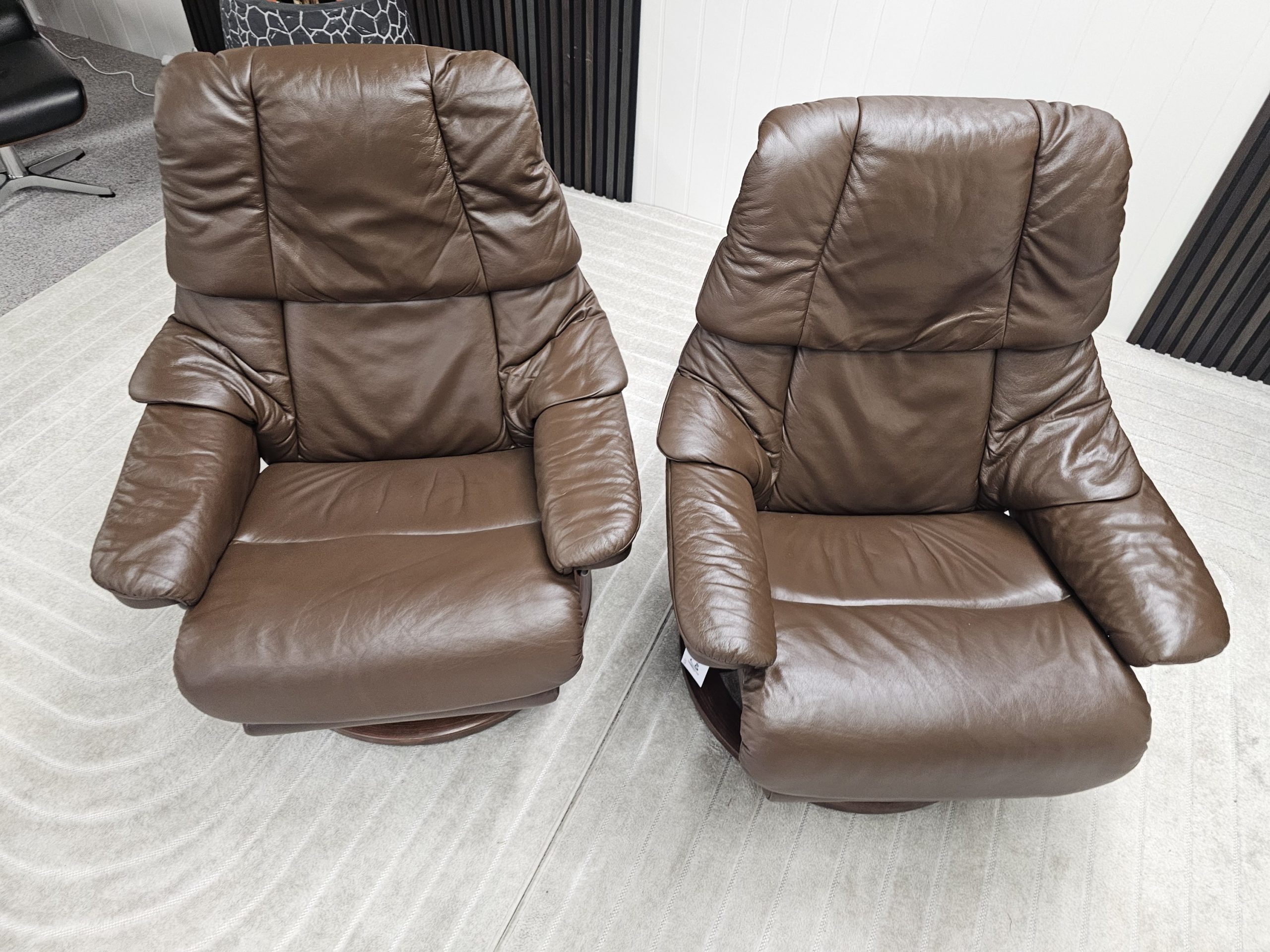 2 stk. Stressless® Reno Power lenestoler - Bilde 11