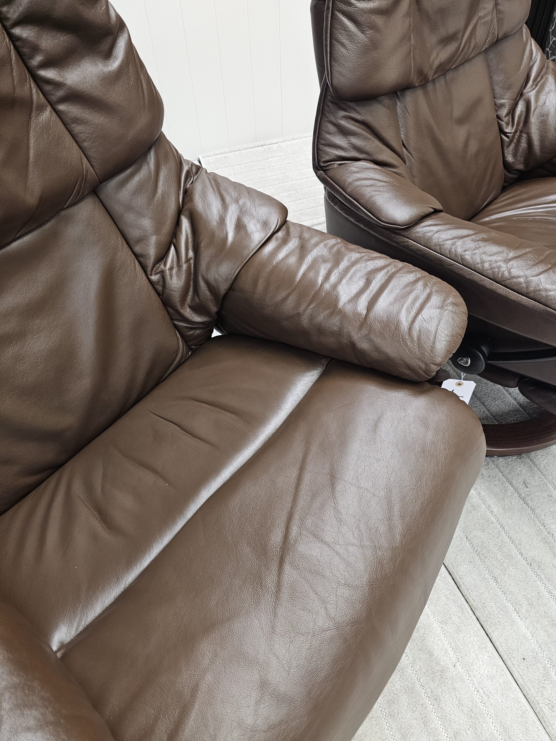 2 stk. Stressless® Reno Power lenestoler - Bilde 17