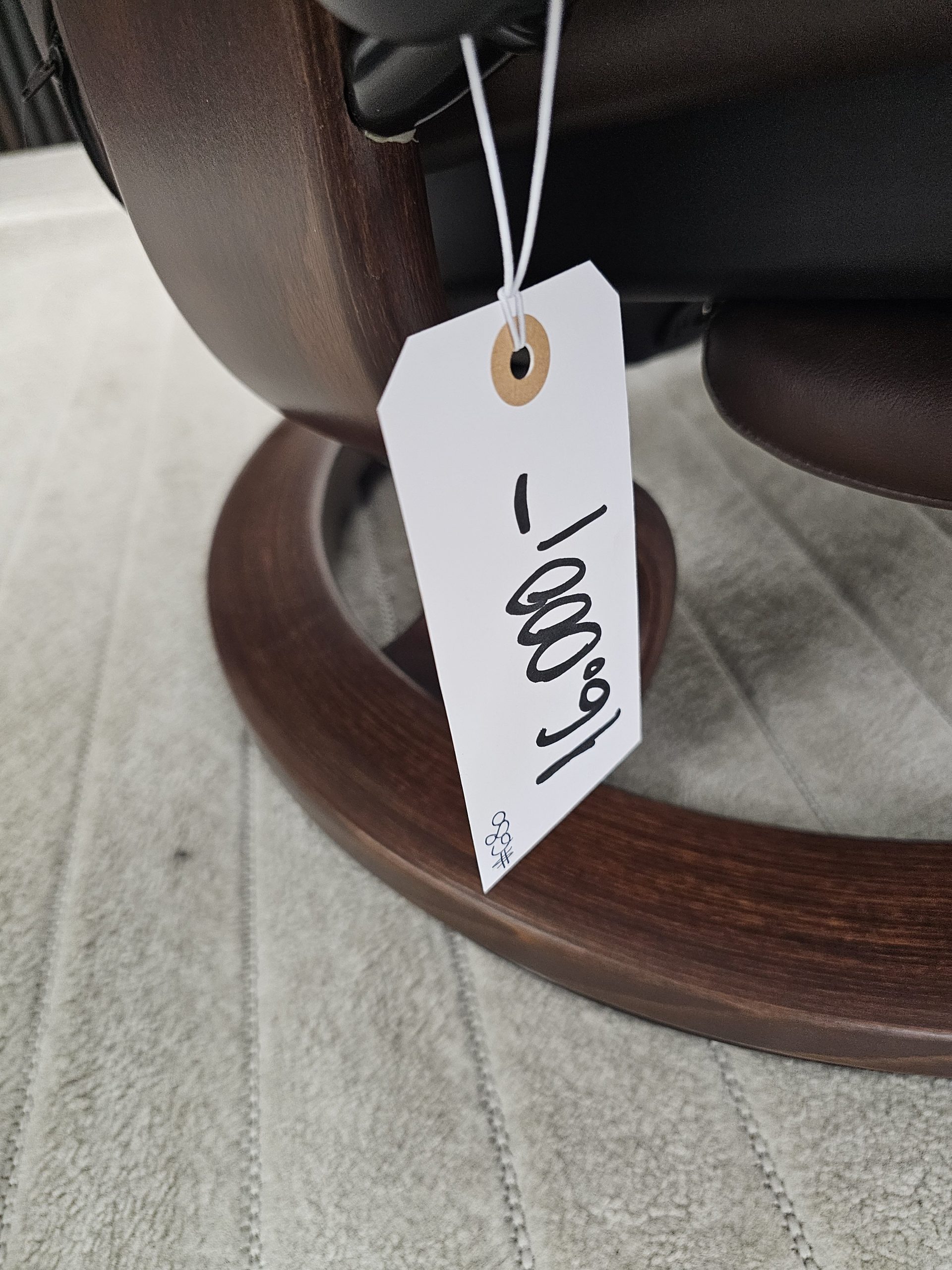 2 stk. Stressless® Reno Power lenestoler - Bilde 13