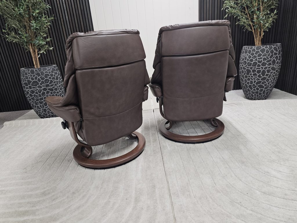 2 stk. Stressless® Reno Power lenestoler
