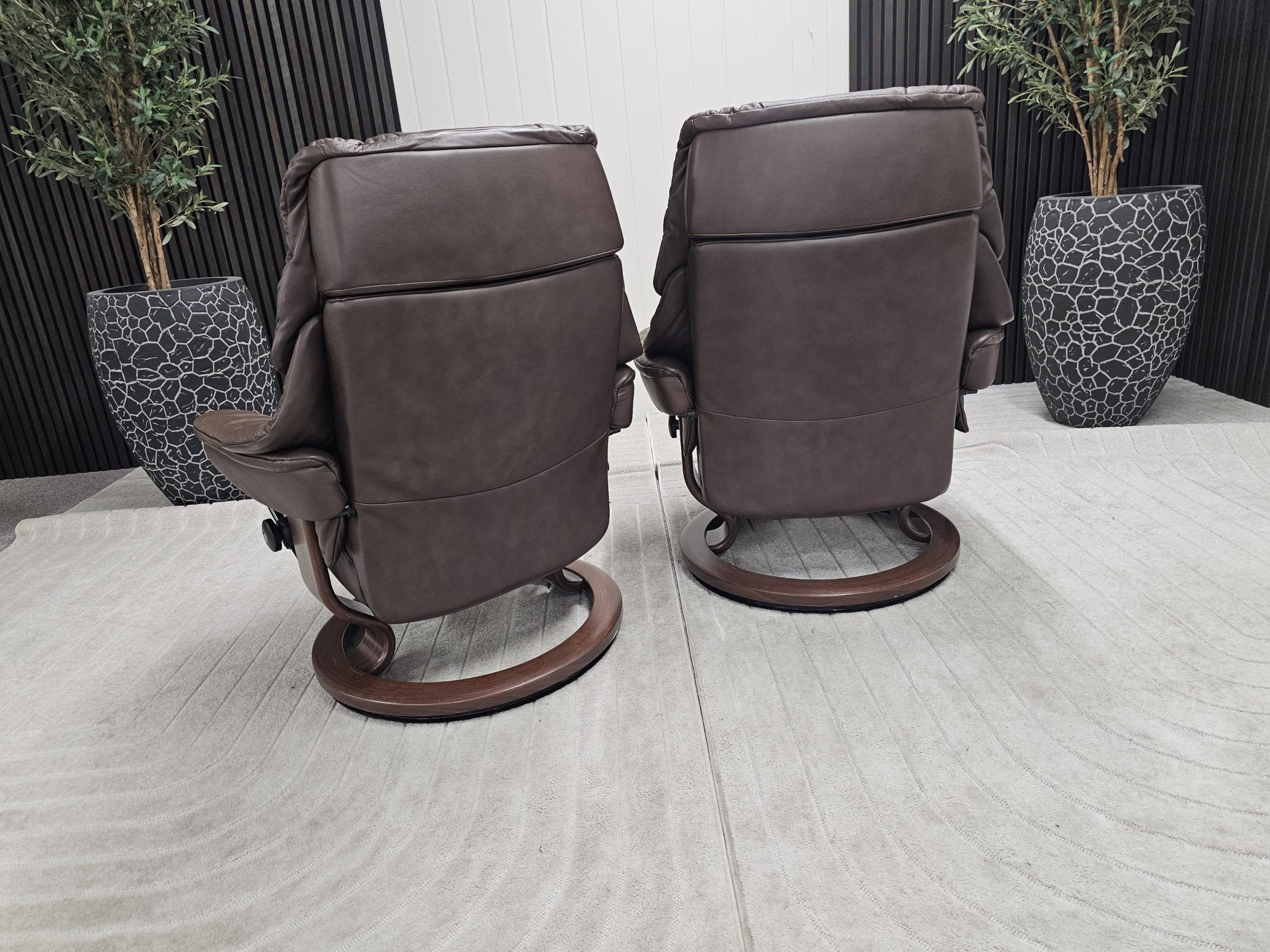 2 stk. Stressless® Reno Power lenestoler - Bilde 19