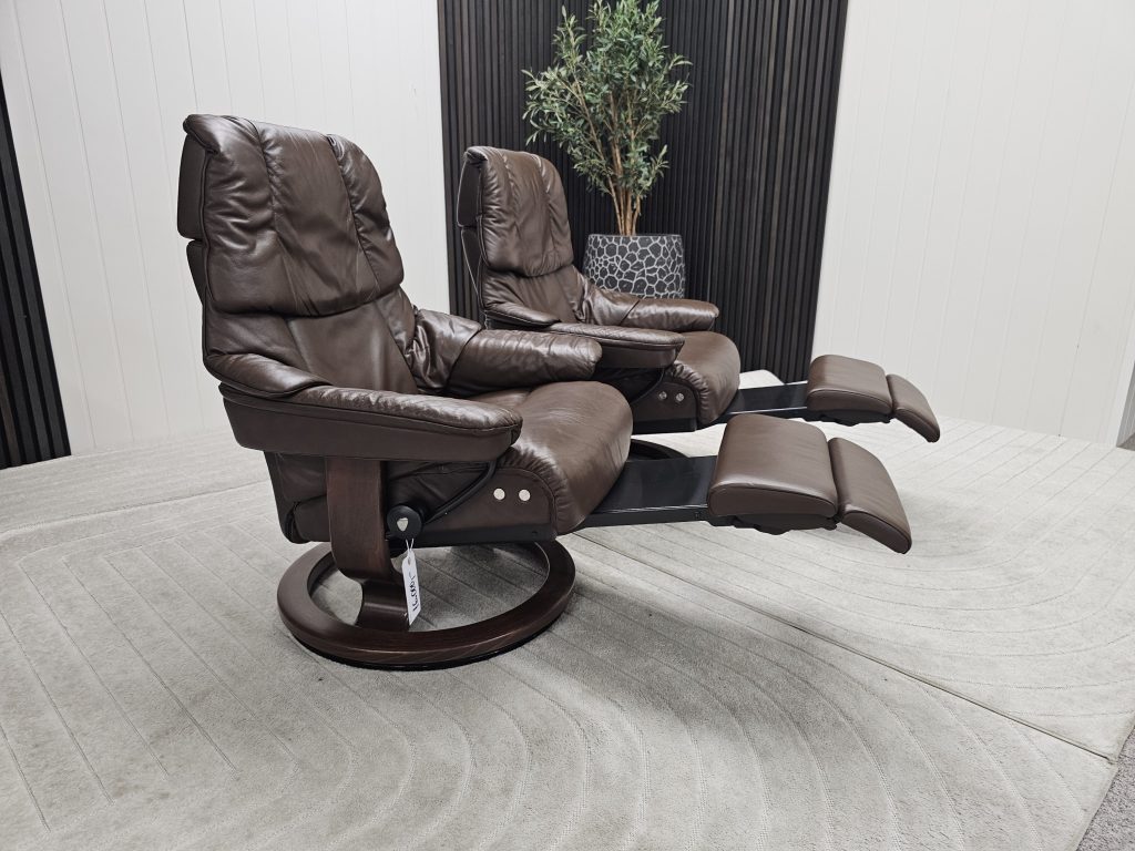 2 stk. Stressless® Reno Power lenestoler