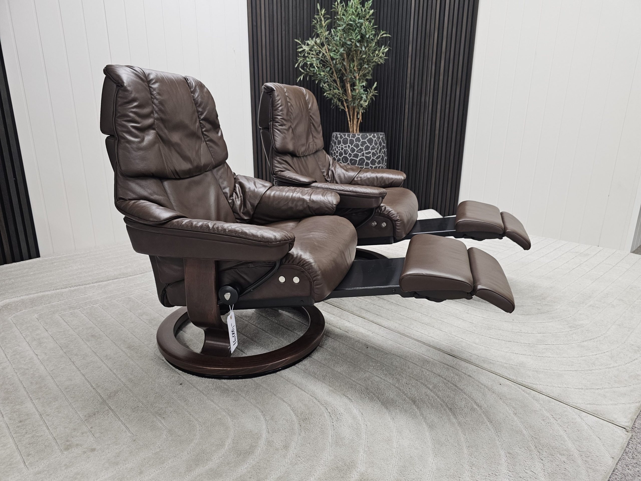 2 stk. Stressless® Reno Power lenestoler - Bilde 12
