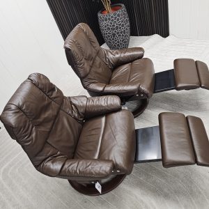 2 stk. Stressless® Reno Power lenestoler - Bilde 8