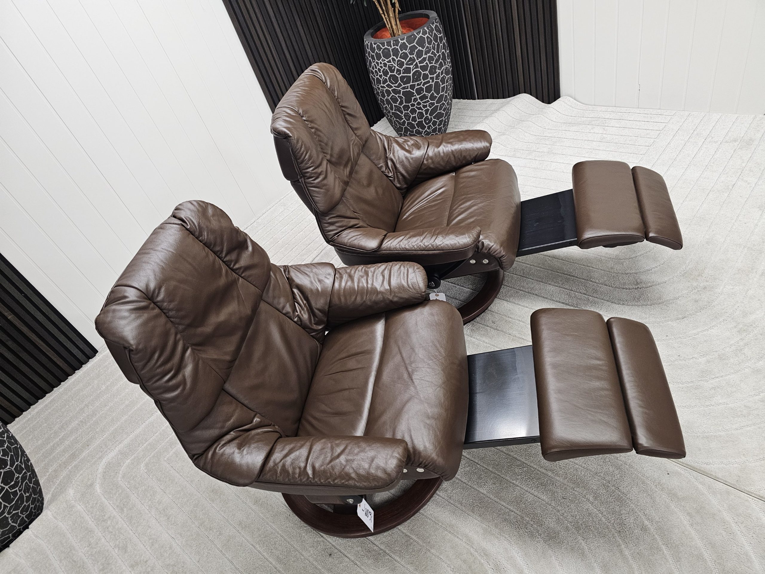 2 stk. Stressless® Reno Power lenestoler - Bilde 8