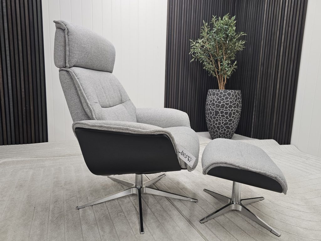 Galaxy Star lenestol med krakk