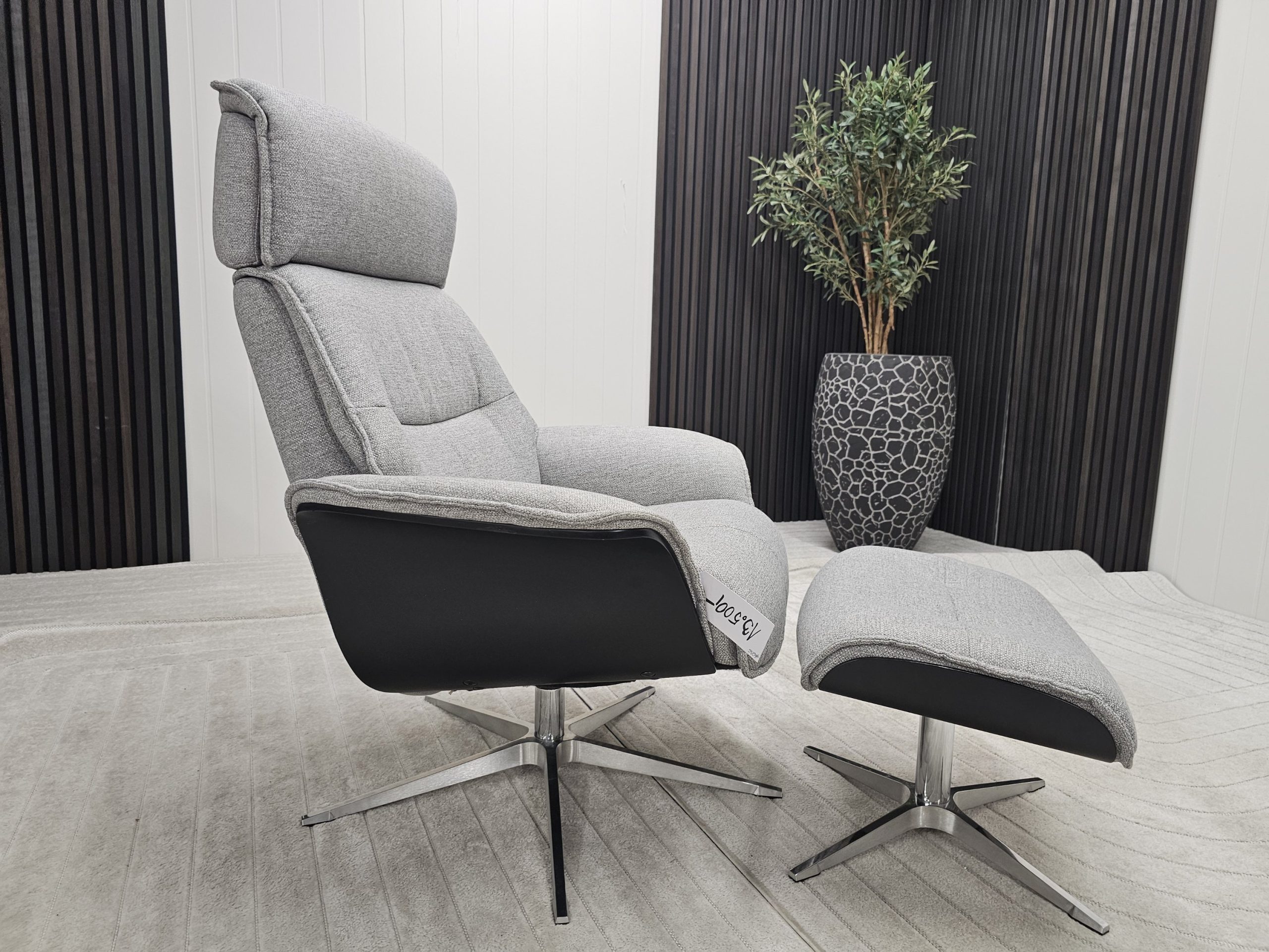 Galaxy Star lenestol med krakk - Bilde 10