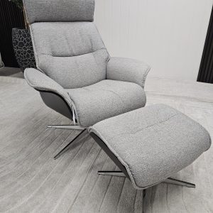 Galaxy Star lenestol med krakk - Bilde 11