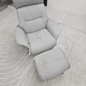 Galaxy Star lenestol med krakk - Bilde 17