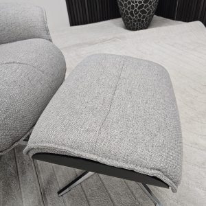 Galaxy Star lenestol med krakk - Bilde 16