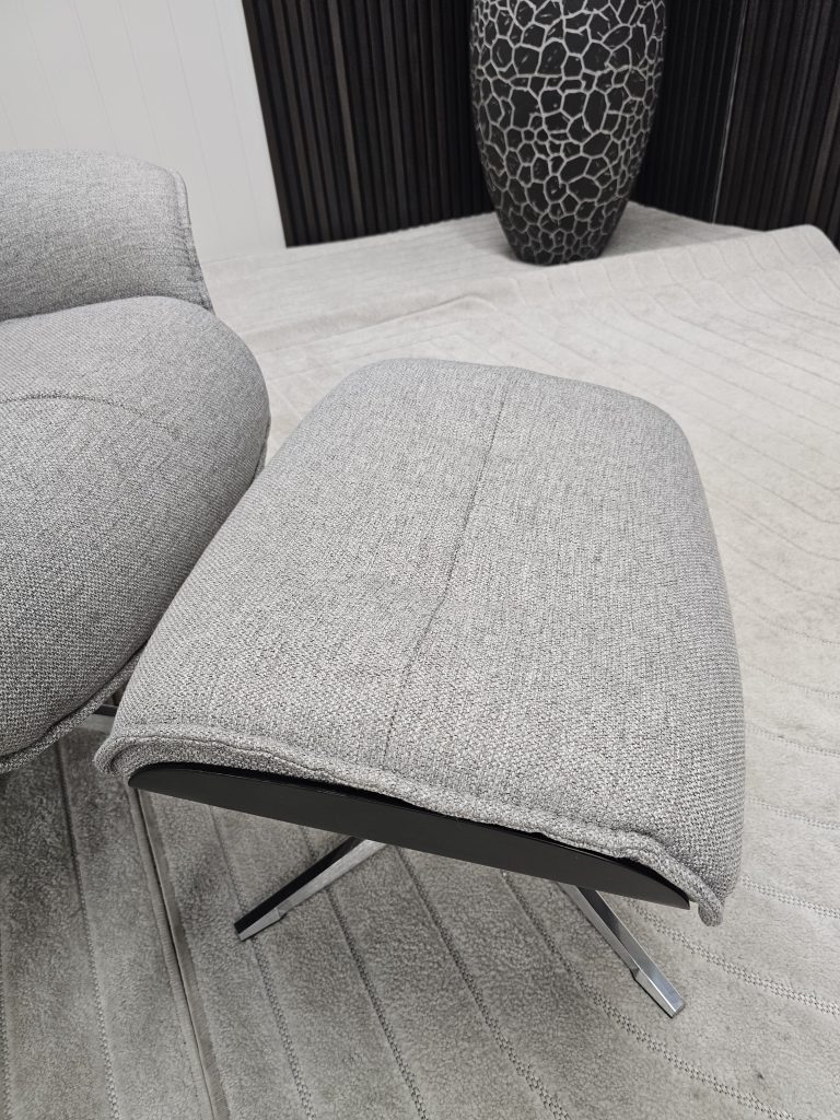 Galaxy Star lenestol med krakk