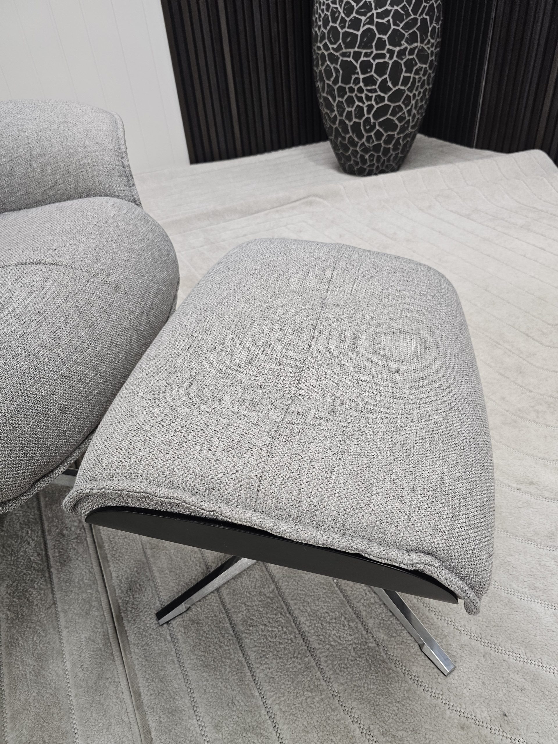 Galaxy Star lenestol med krakk - Bilde 16