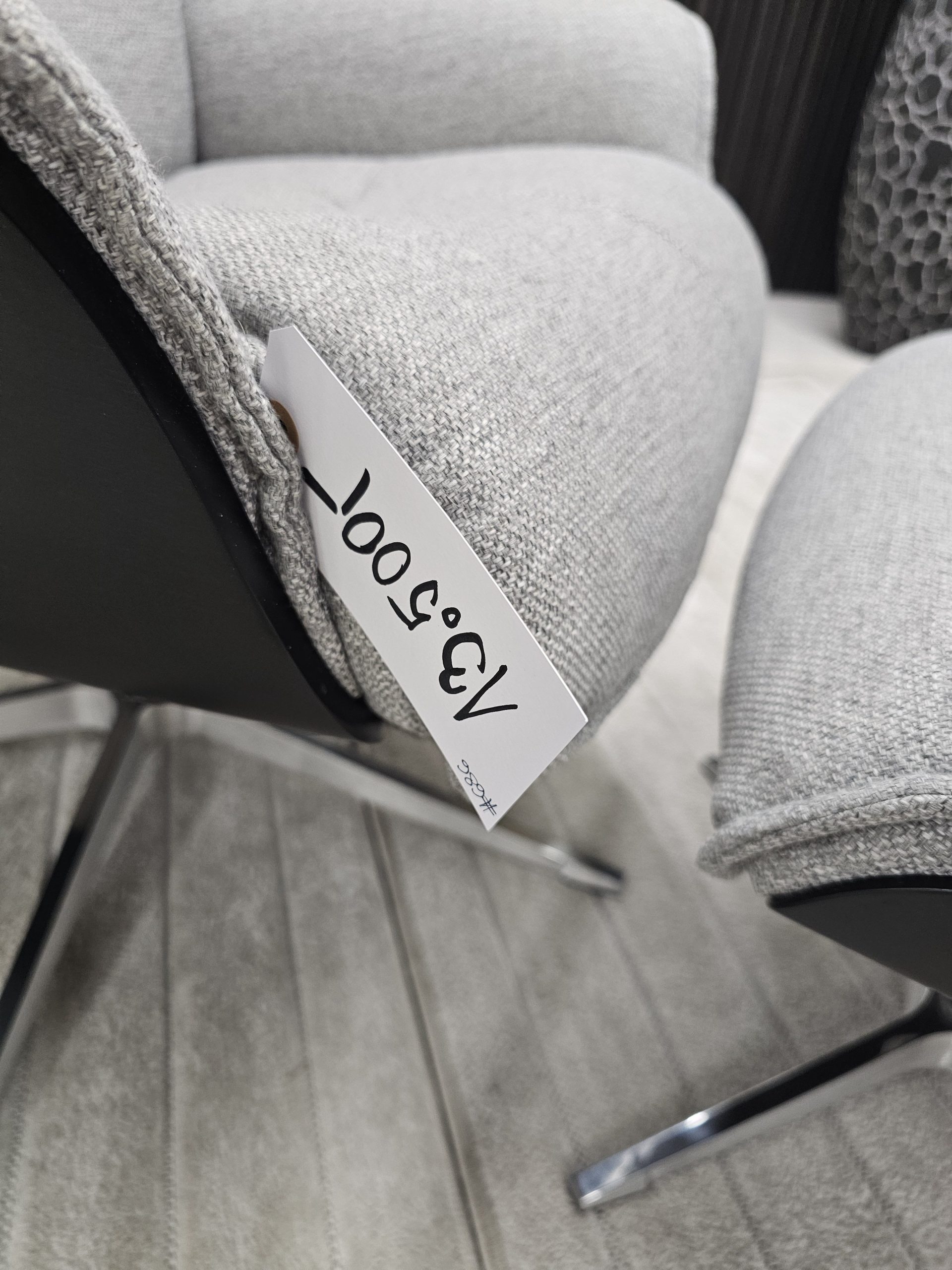 Galaxy Star lenestol med krakk - Bilde 14