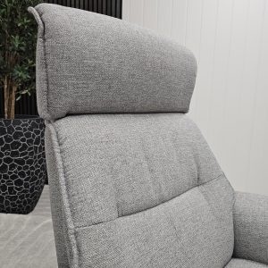 Galaxy Star lenestol med krakk - Bilde 9