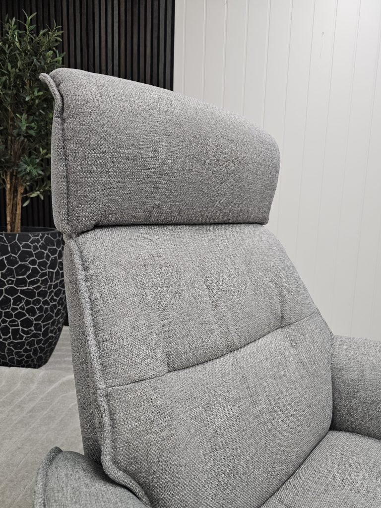 Galaxy Star lenestol med krakk