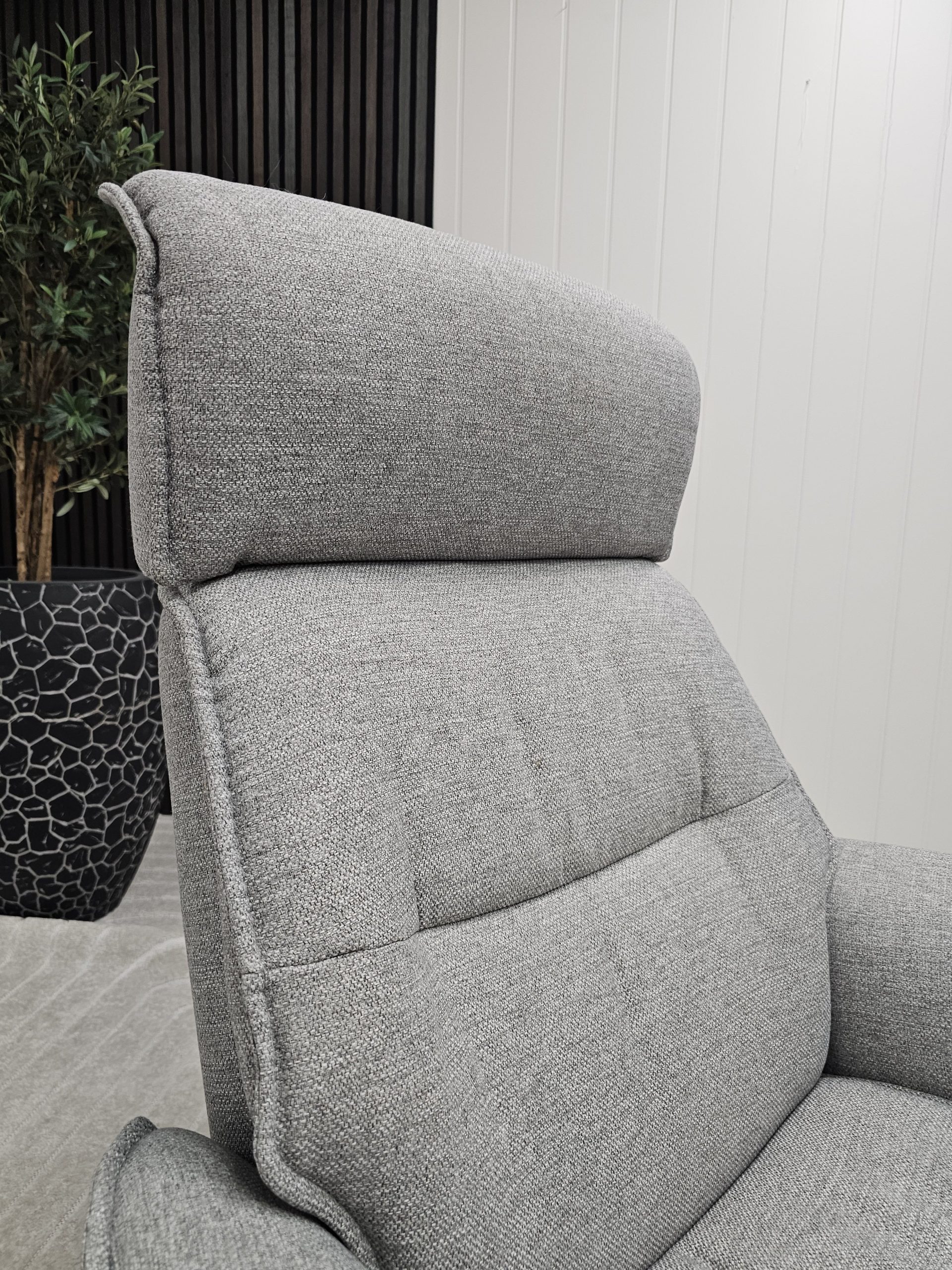 Galaxy Star lenestol med krakk - Bilde 9