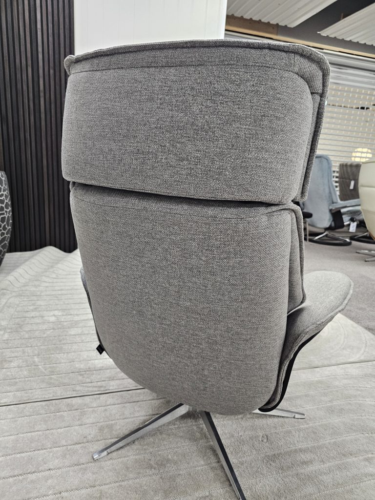 Galaxy Star lenestol med krakk