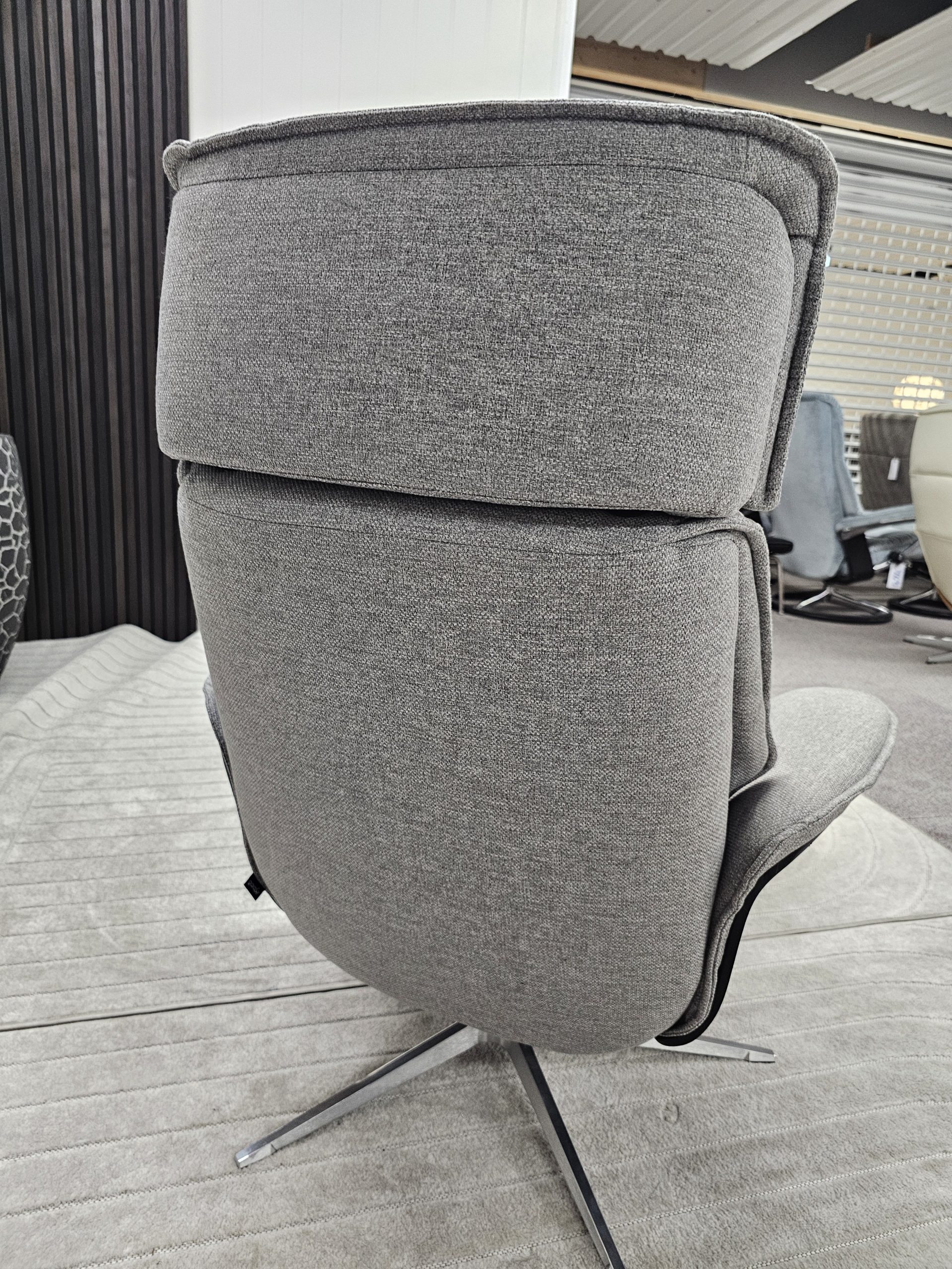 Galaxy Star lenestol med krakk - Bilde 12