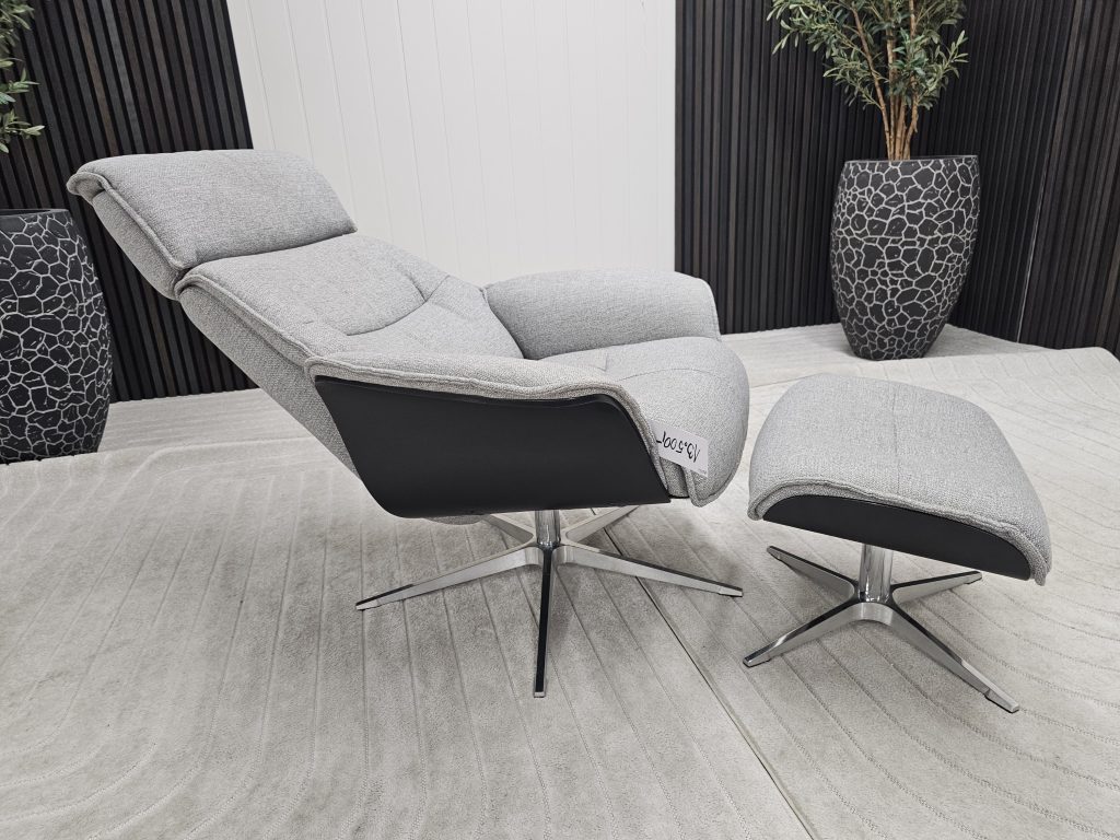 Galaxy Star lenestol med krakk