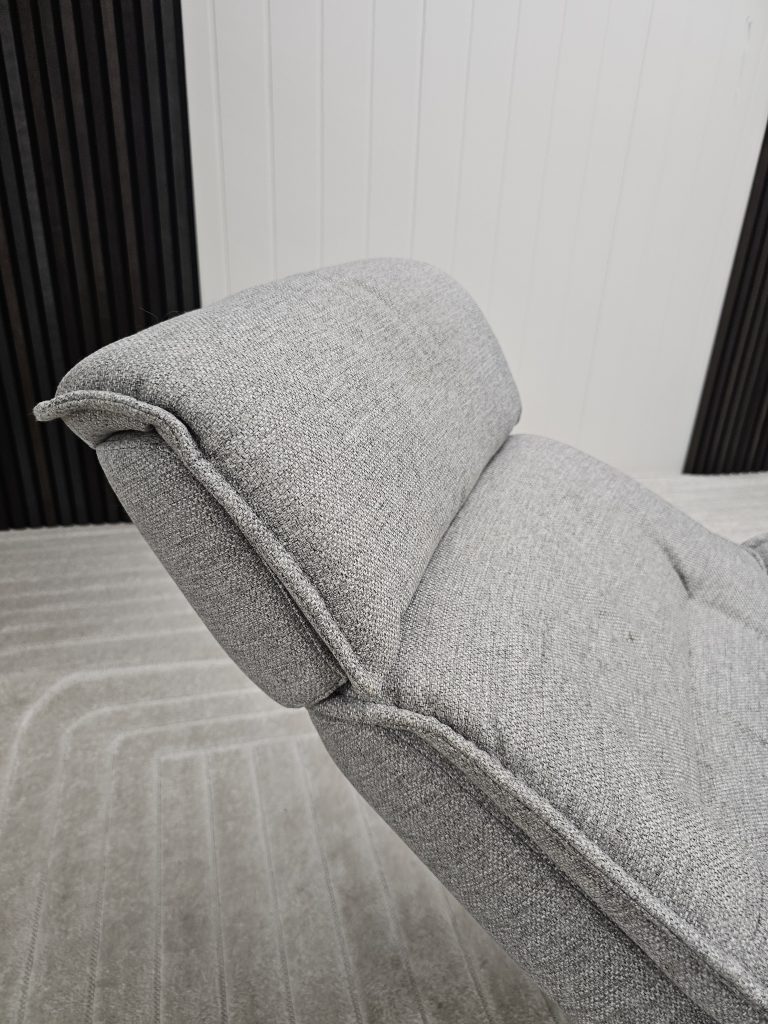 Galaxy Star lenestol med krakk