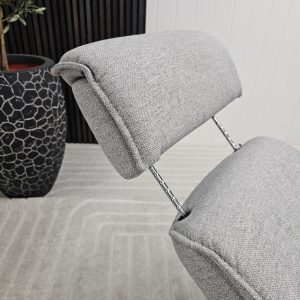 Galaxy Star lenestol med krakk - Bilde 8