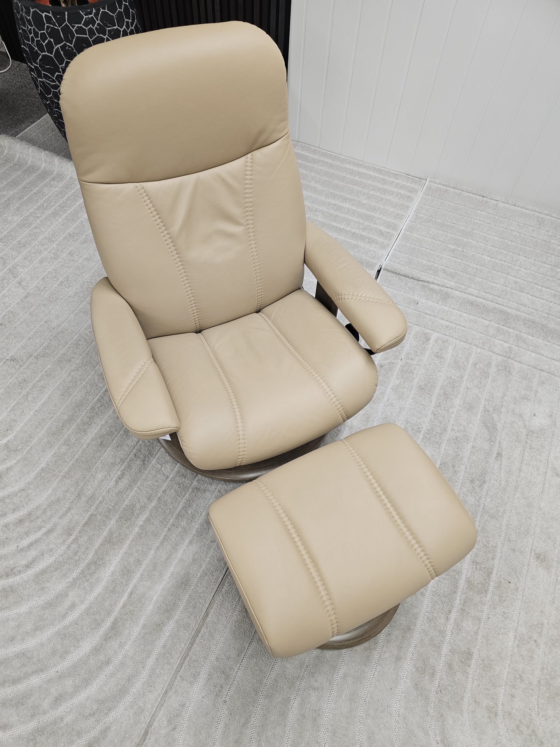 Stressless® Consul lenestol med krakk - Bilde 13